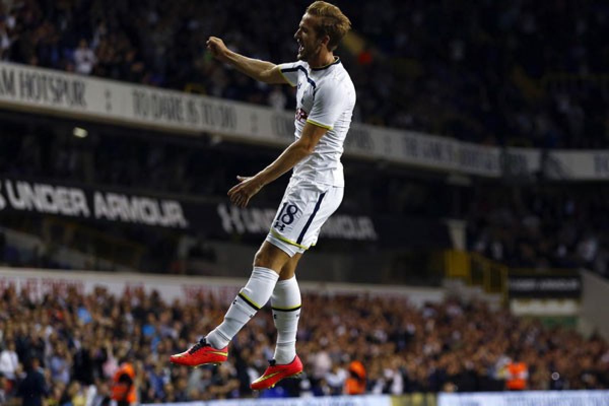 Harry Kane perpanjang kontrak di Spurs