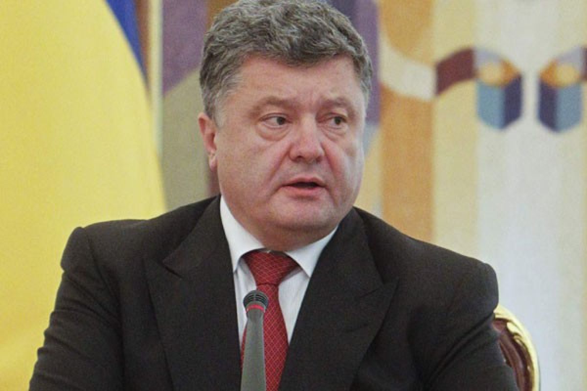 Poroshenko mendesak diadakannya pembicaraan internasional