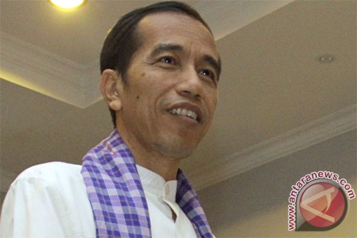 Ini komentar Jokowi terkait penggeledahan Dinas PU 