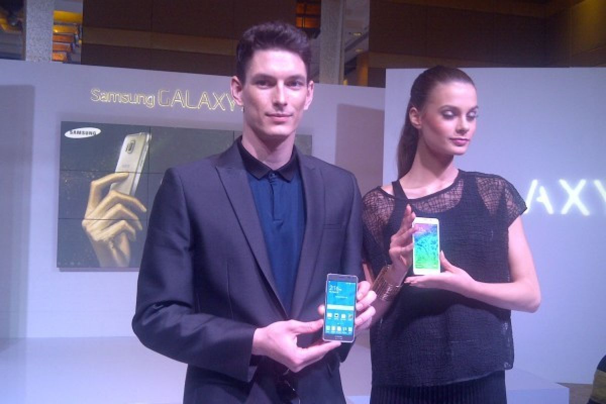 Samsung Galaxy Alpha Untuk Konsumen Pedulai Mode dan Fashion