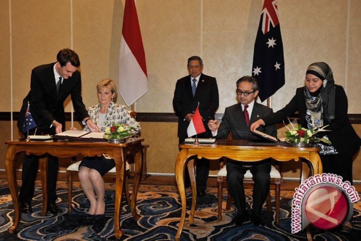 Indonesia-Australia Sepakati Kerja Sama Intelijen