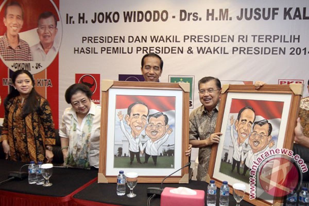 PDIP: Pertemuan Megawati dan JK pasti terjadi