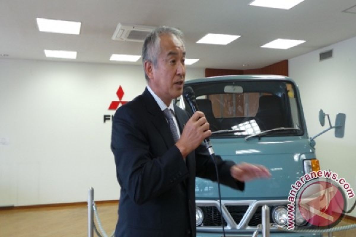 Indonesia jadi pasar terbesar Mitsubishi Fuso