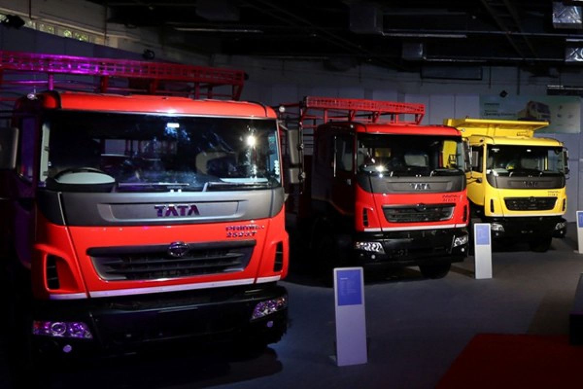 Tata Prima Truck dan Nexon SUV Concept hadir di IIMS