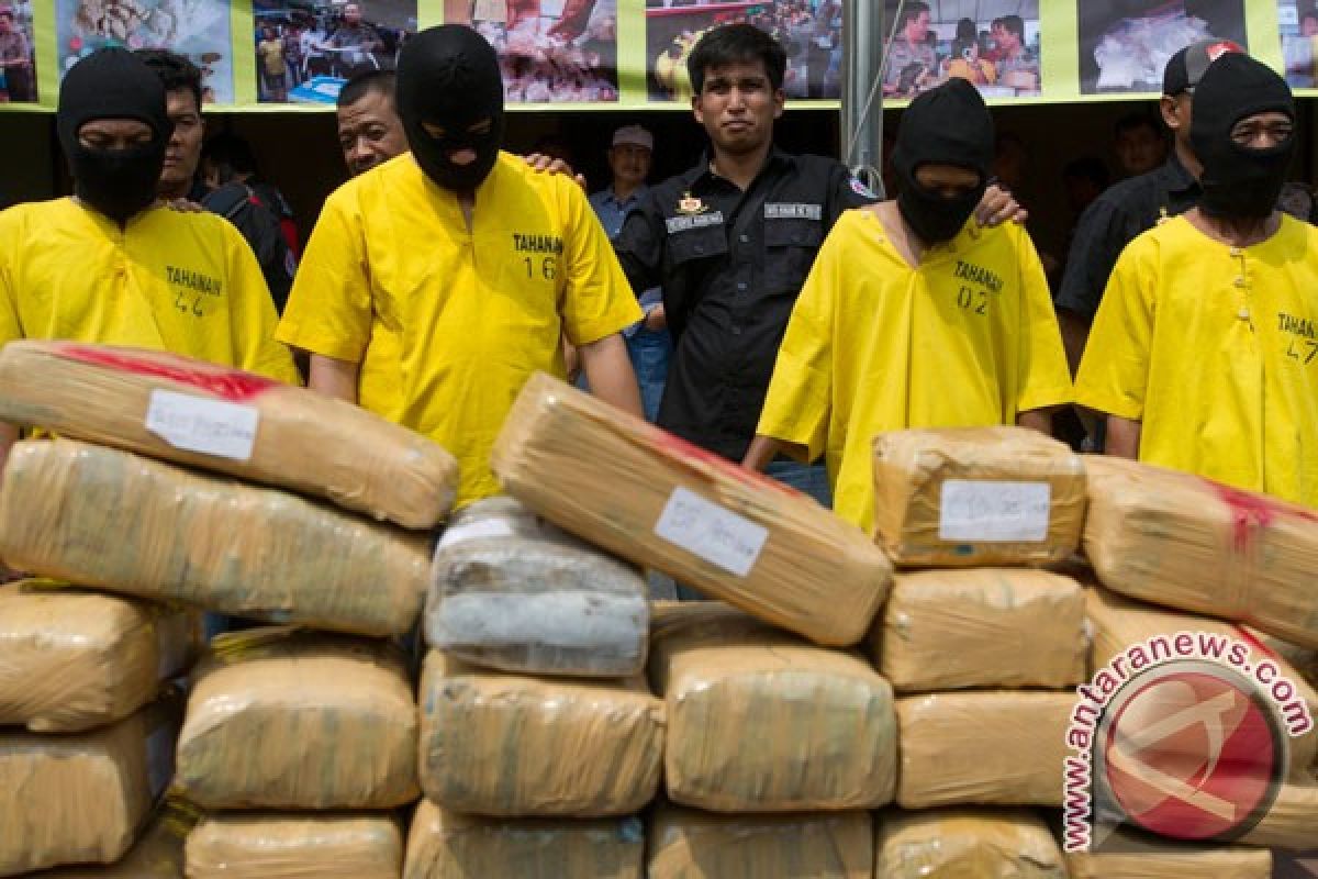 Banyak PNS Sumatera Utara korban narkoba