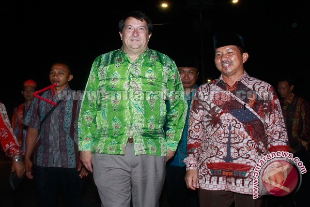 City Manager USA Kunjungi Palangka Raya 