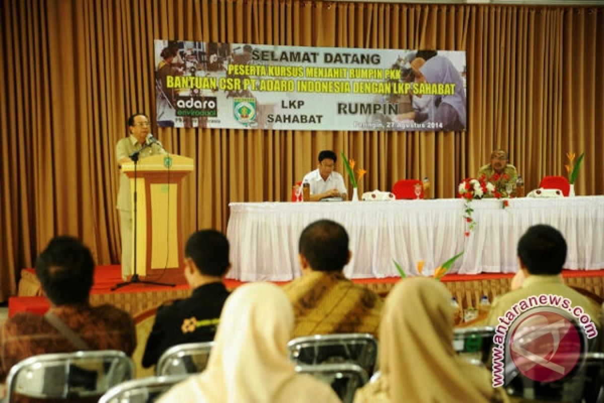 Rumah Pintar Buka Kursus Jahit Gratis