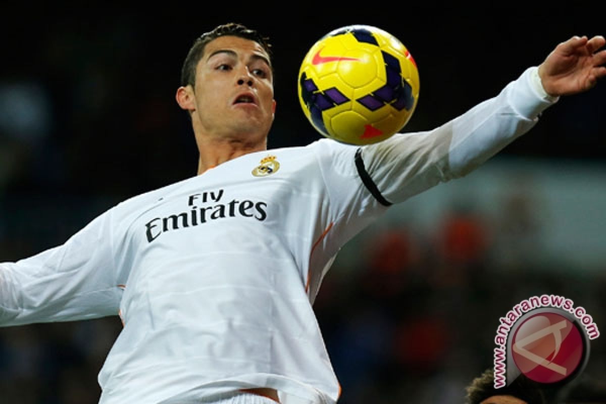 Ronaldo: Saya bahagia di Real Madrid