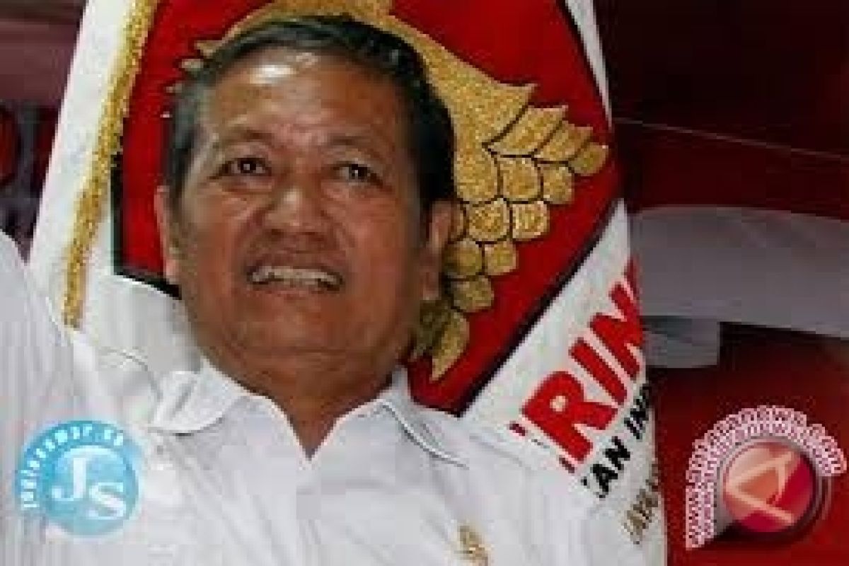 Ketum Gerindra Suhardi Meninggal Dunia