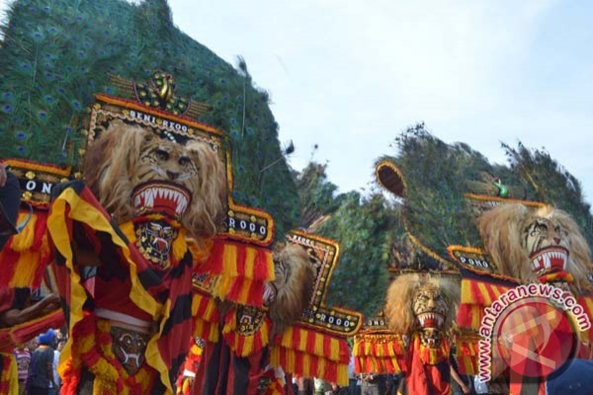 Reog Ponorogo raih piala di Taichung Taiwan