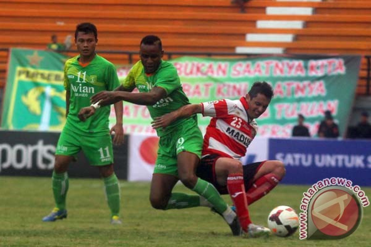 Sejumlah pemain Persebaya cedera jelang laga terakhir