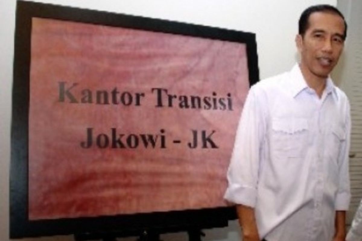 Jokowi Apresiasi Kelompok Kerja Tim Transisi 