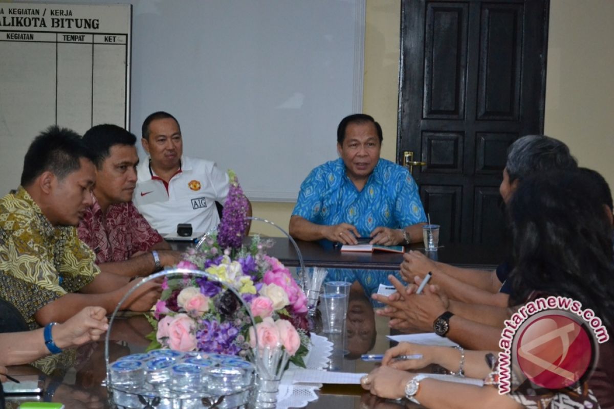 Pemkot Bitung Rakor Percepatan Pembangunan CDC