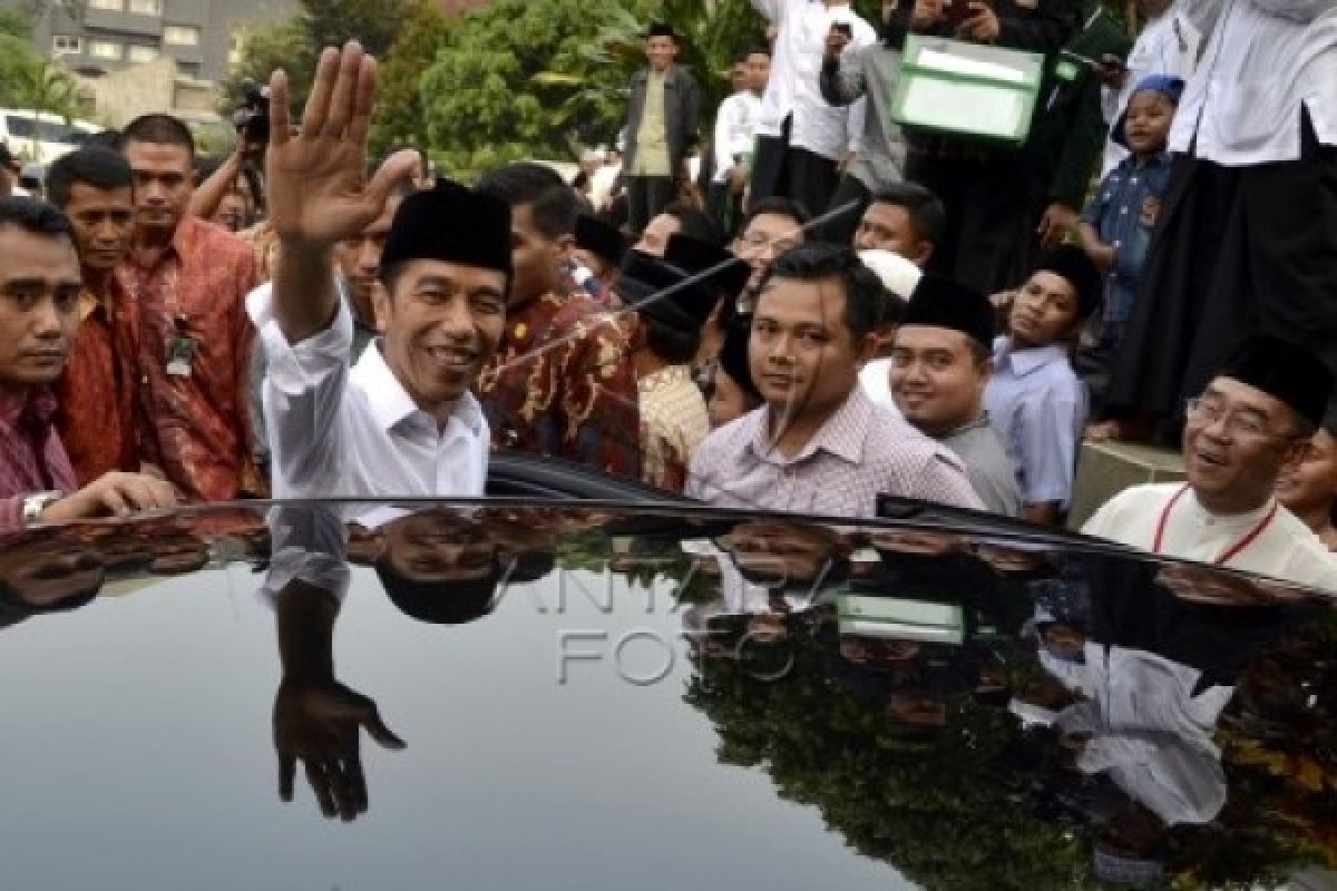 Jokowi Ingin Prosedur Paspampres Tidak Halangi Dekati Rakyat