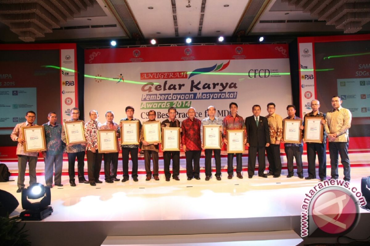 Kideco Raih 10 Penghargaan GKPM Award 2014