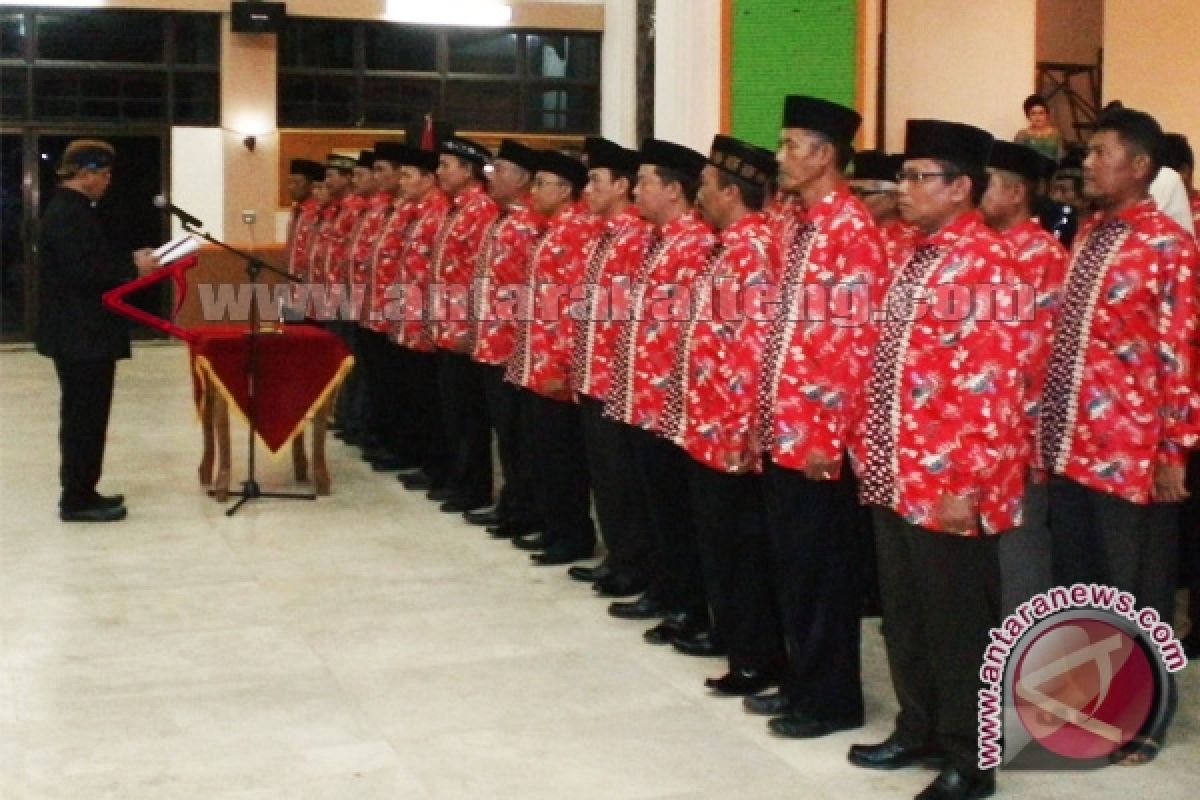 Pengurus Pakuwojo Barsel Dikukuhkan 