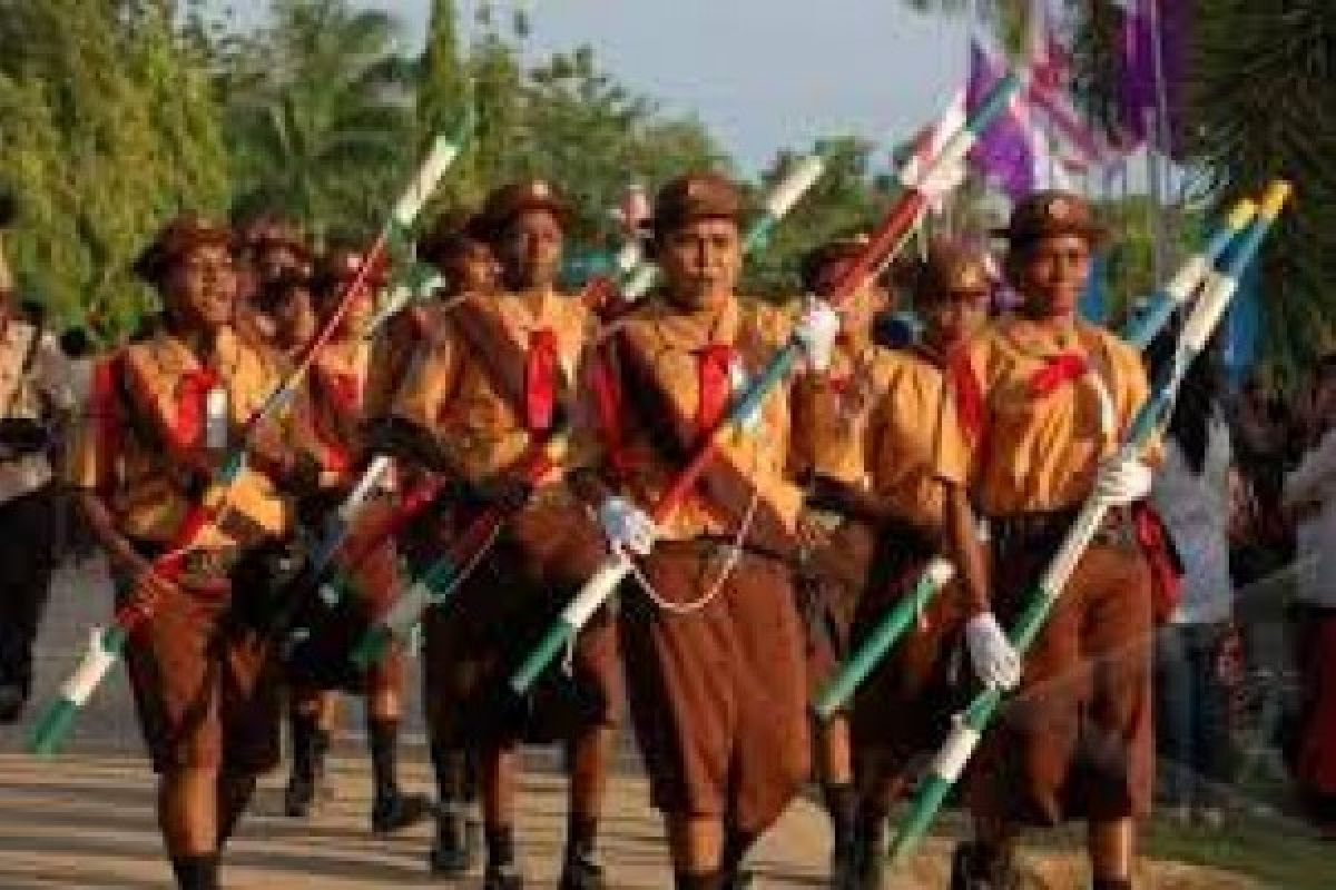 Kebumen Tuan Rumah HUT Pramuka se-Jateng