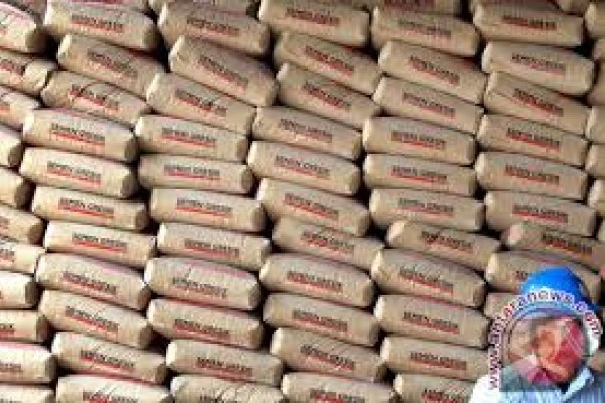 Pengiriman Semen Gunakan KA Naik 67 Persen