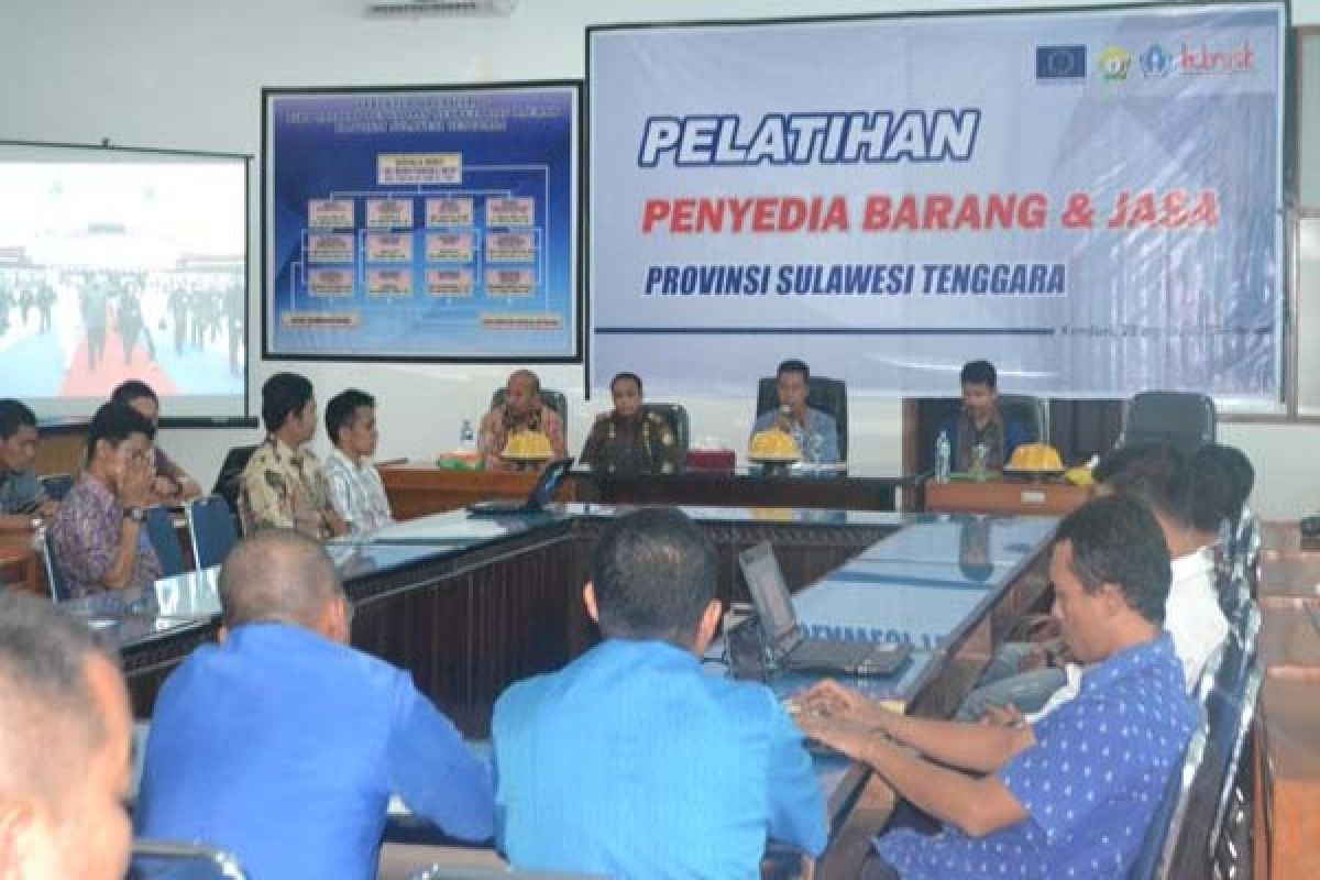 BLP Sultra Pelatihan Libatkan 70 Kontraktor 