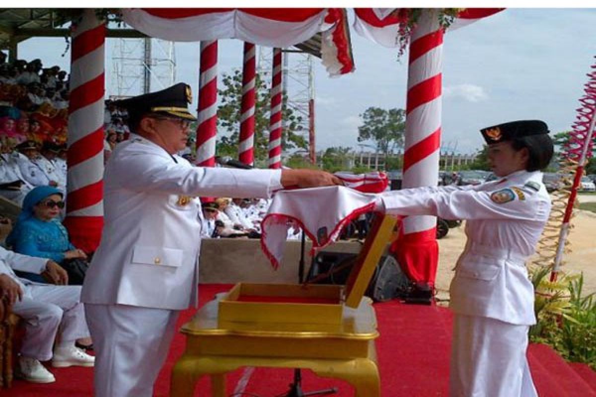 Tangis Haru Warnai Paskibra Konawe Selatan