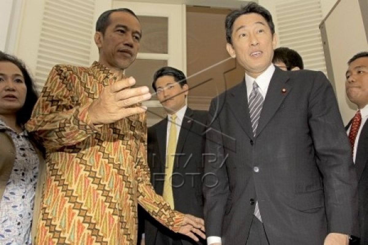 Jokowi-Dubes Korsel Bahas Rencana Investasi