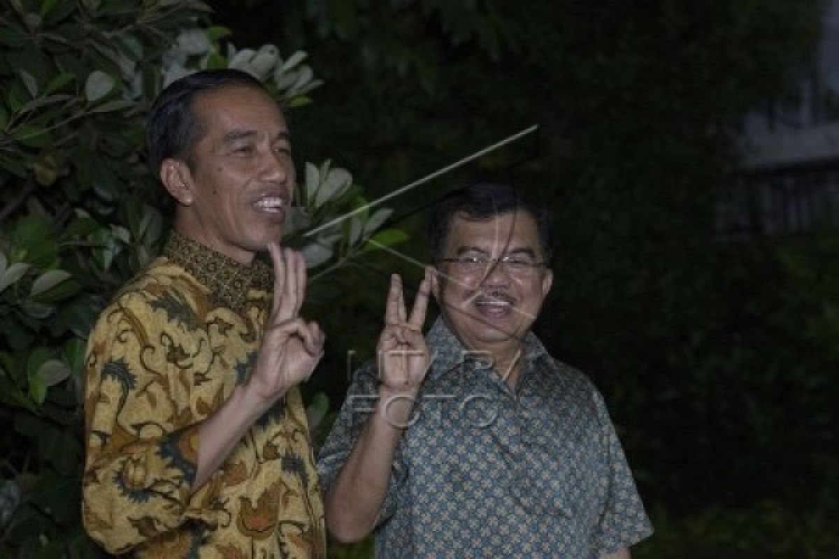 Jokowi-JK Apresiasi Kinerja MK dan DKPP