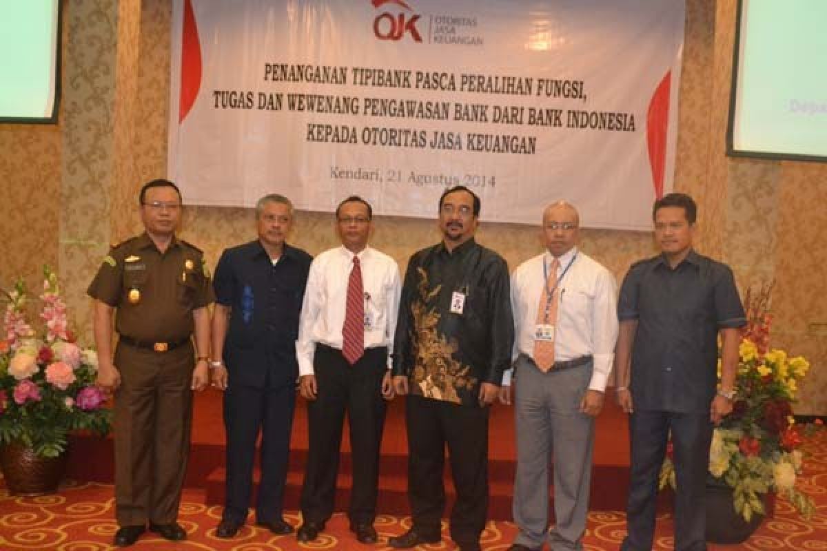 OJK: Pelaku Pidana Perbankan Harus Dihukum Berat 