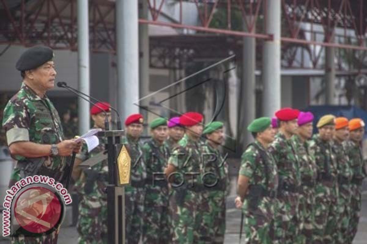 Panglima TNI Perintahkan Tak Bawa Peluru Tajam