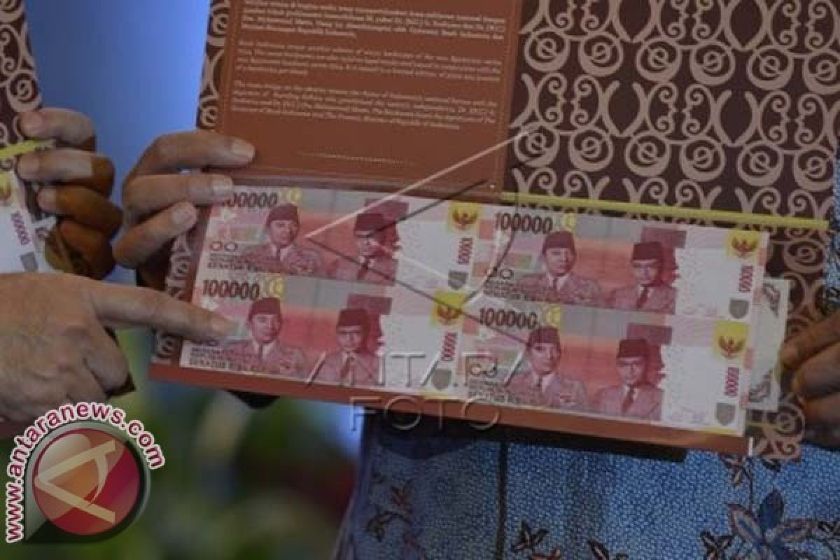  Rupiah Jumat Melemah Menjadi Rp11.705