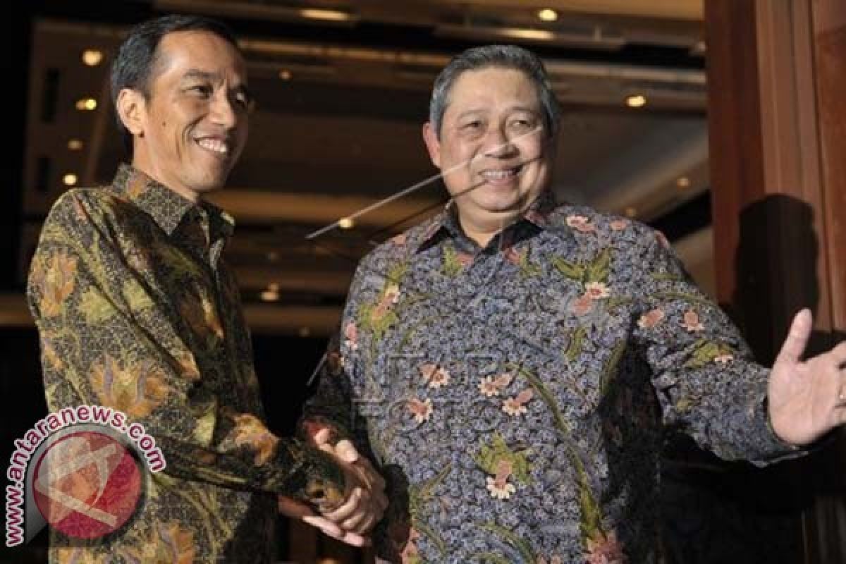 SBY-Jokowi Sepakat Lanjutkan Konsultasi Transisi Pemerintahan 