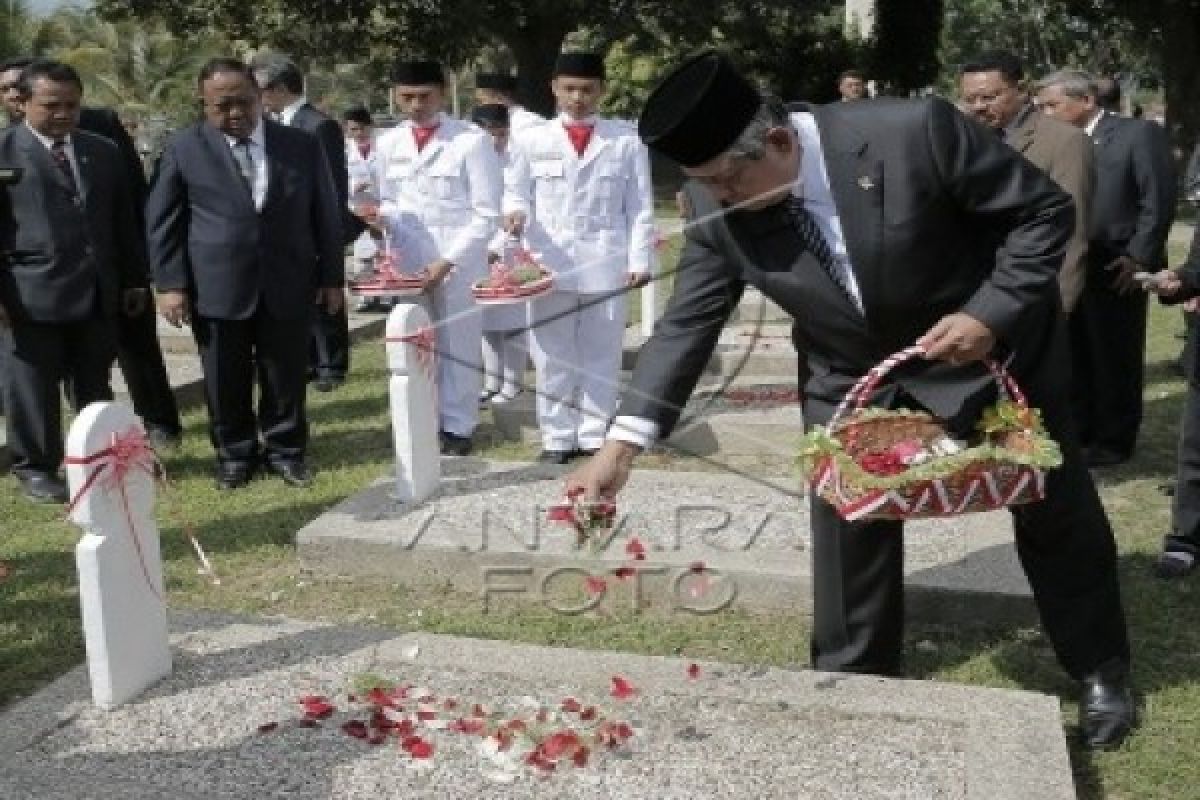 Presiden Yudhoyono Disambut Presiden Timor Leste