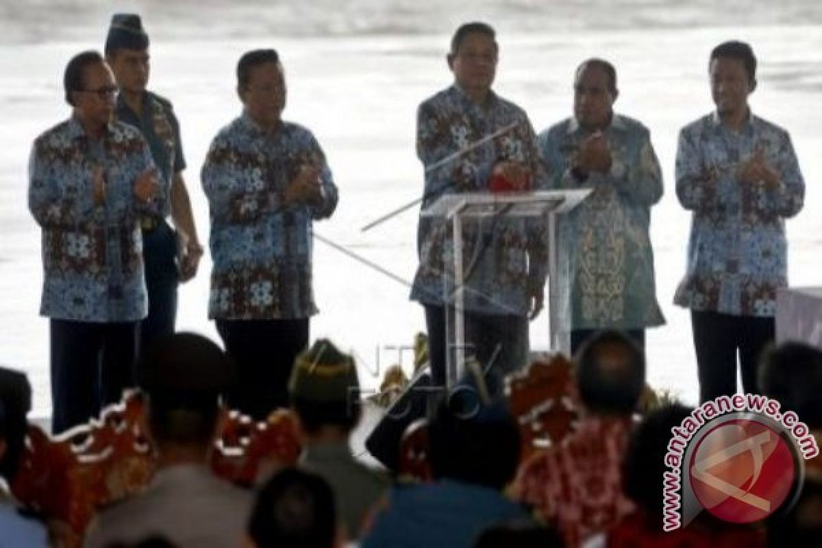 Presiden berharap Papua damai dan sejahtera  