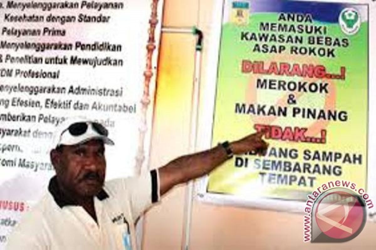 Direktur RSUD Jayapura larang pegawainya merokok di kawasan rumah sakit ...