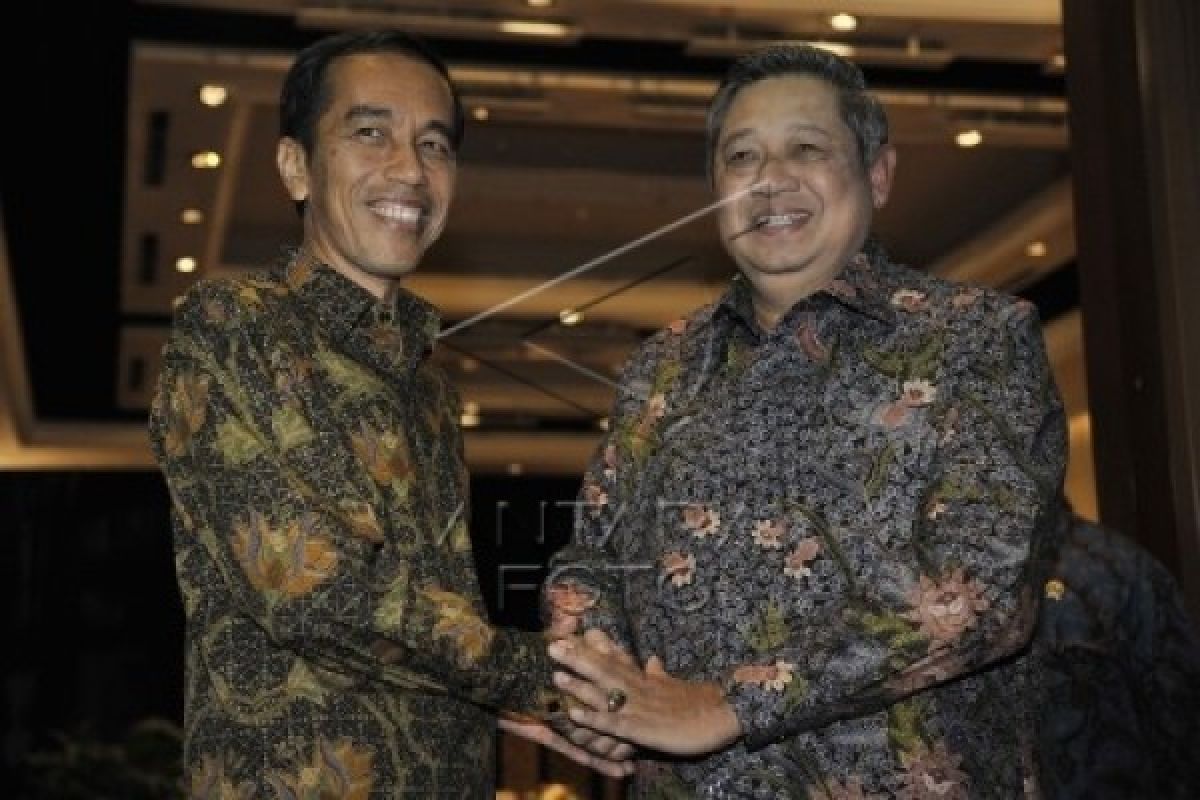 Pengamat Nilai Positif Pertemuan Yudhoyono-Jokowi