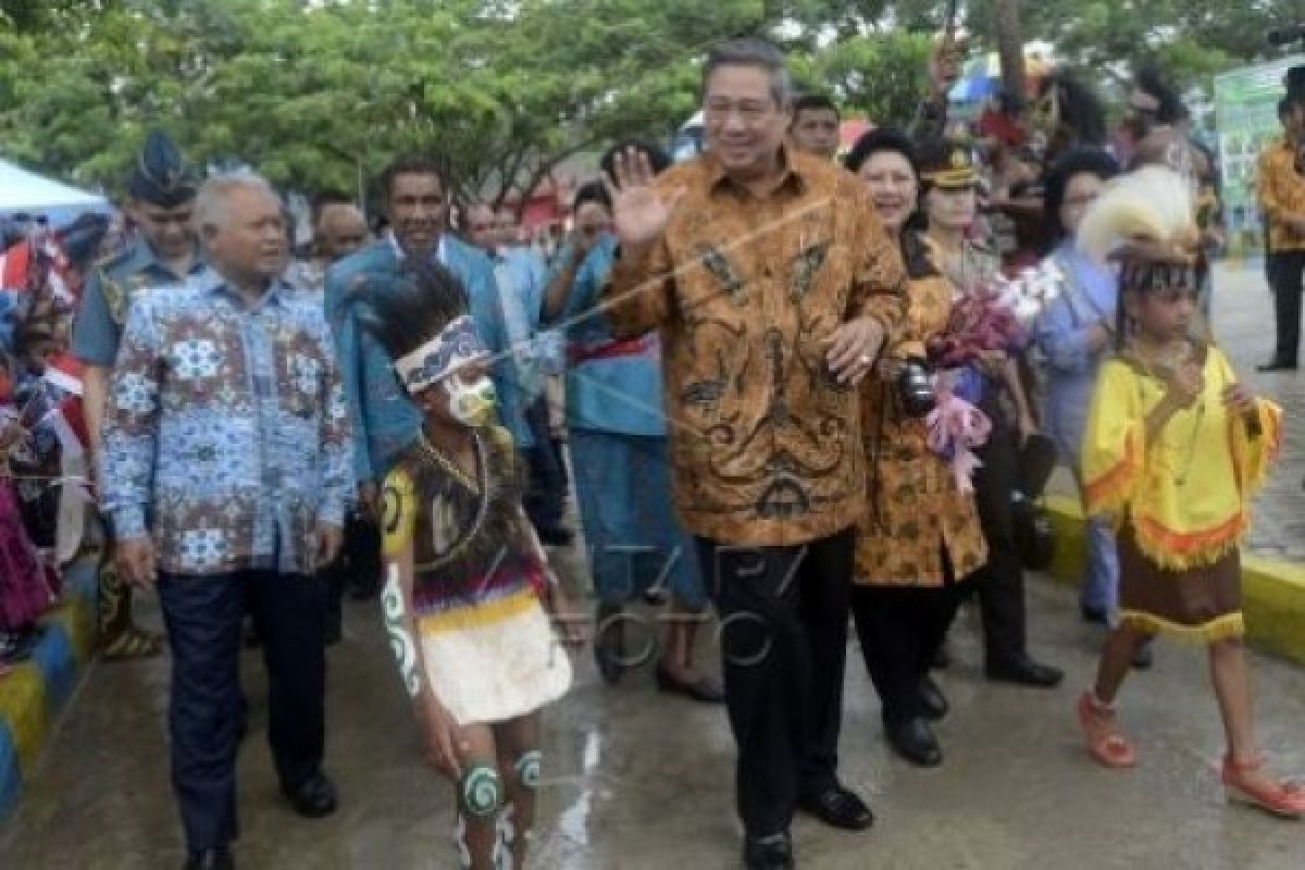Presiden Berharap Papua Damai dan Sejahtera