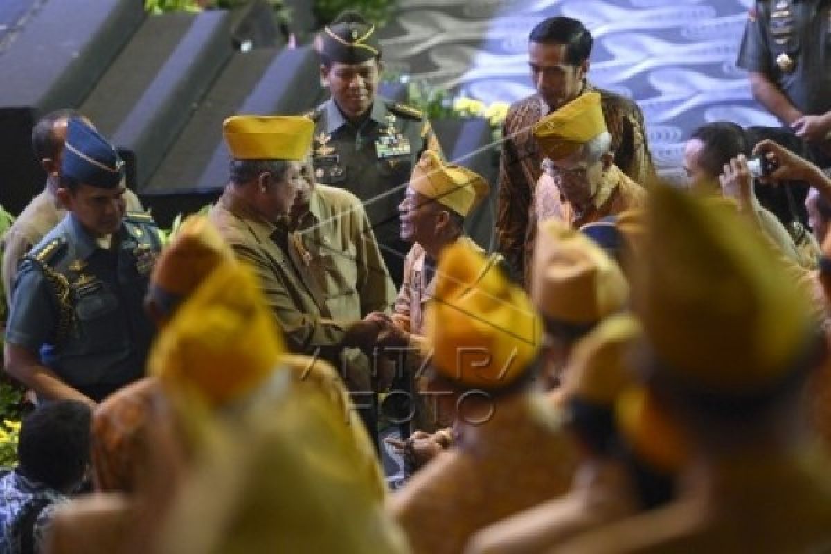 Pesan SBY Untuk Jokowi Tentang NKRI