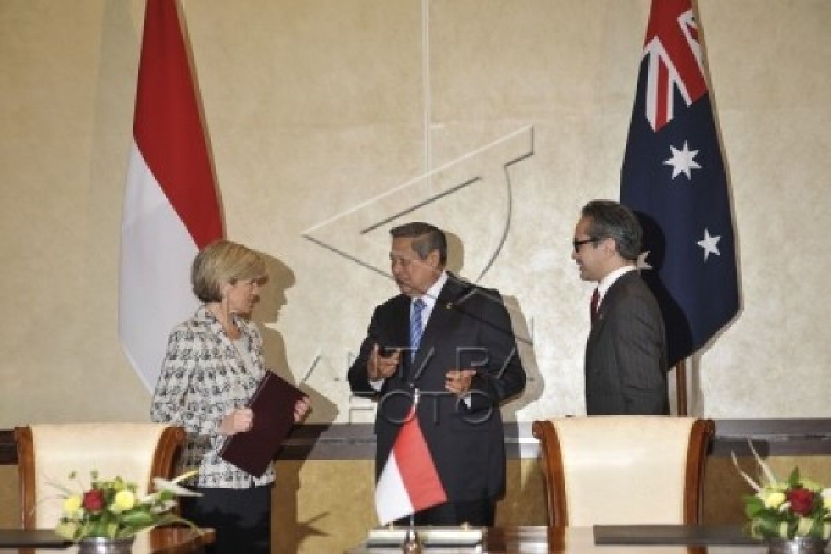 Indonesia-Australia Sepakati Kerja Sama Intelijen