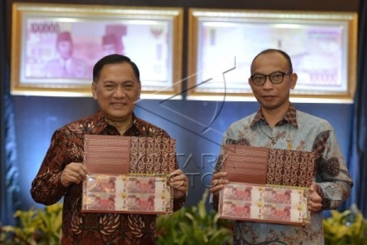 BI Resmi Luncurkan Uang Kertas Rp100.000 Baru