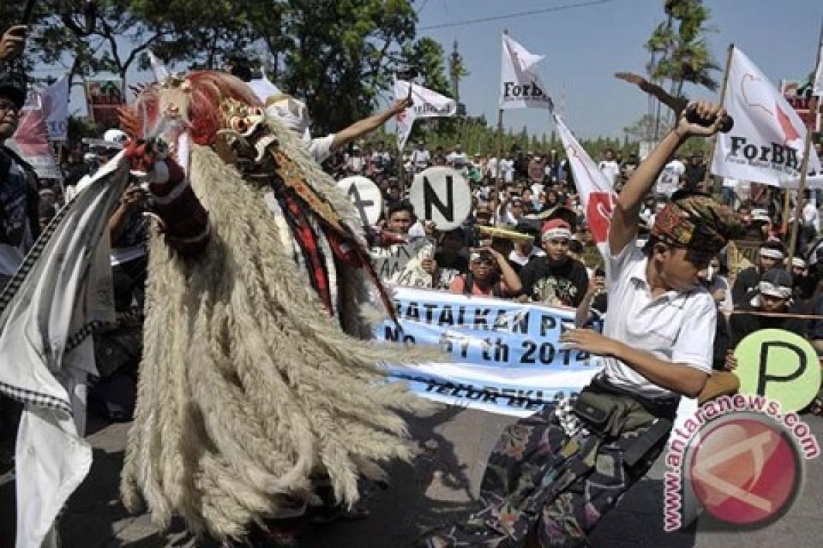 Tokoh Bali Prihatin Demo di Objek Wisata