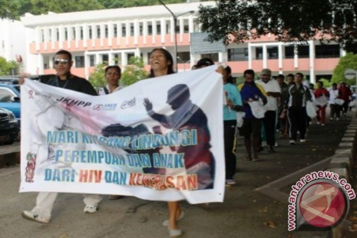 27 warga Kampung Yoka terinfeksi HIV/AIDS