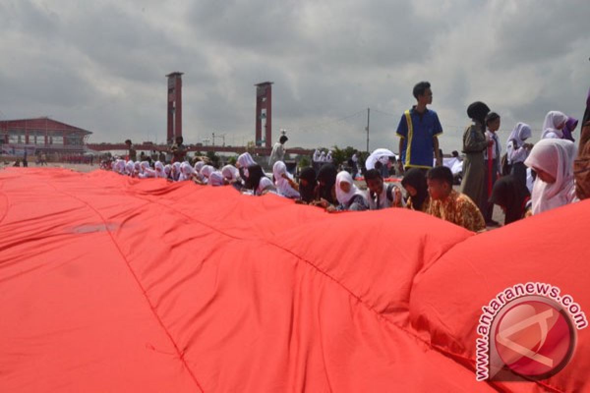  LVRI Riau Kecewa Pekanbaru Minim Pemasang Bendera 