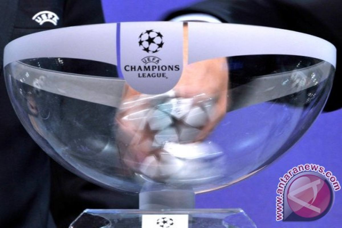 Real Madrid satu grup dengan Liverpool di Liga Champions 