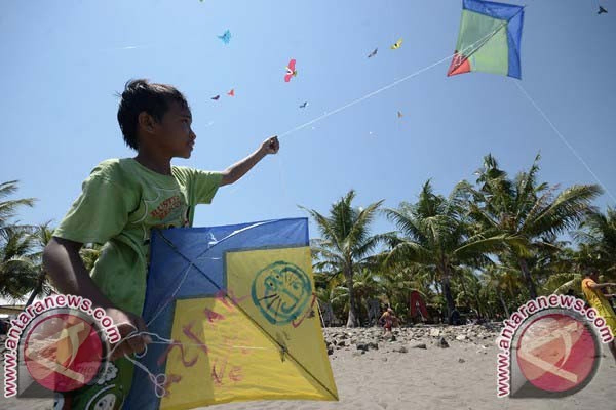 Walikota Makassar Ingin Festival Layangan Bertaraf Internasional 