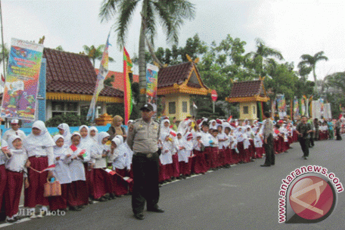 4.086 siswa akan sambut Presiden di Biak