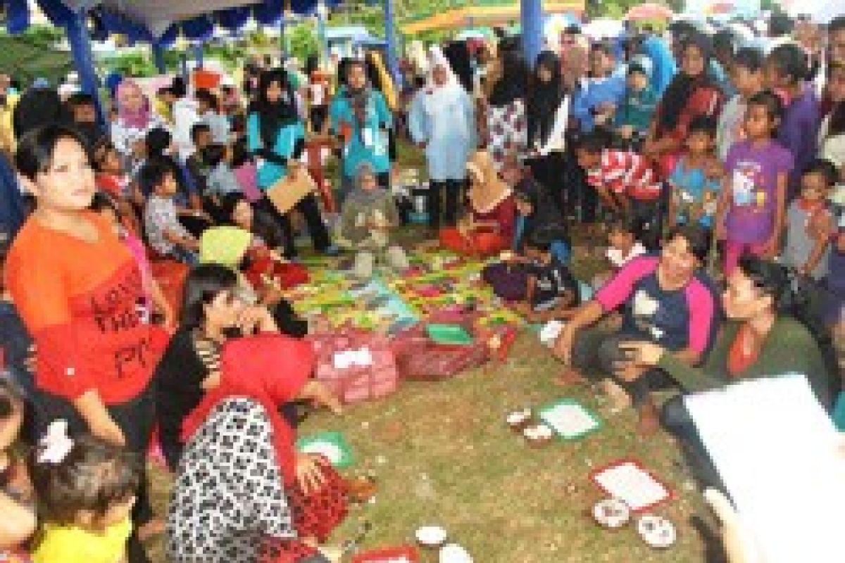Ragam Permainan Rakyat Meriahkan HUT RI di Natuna