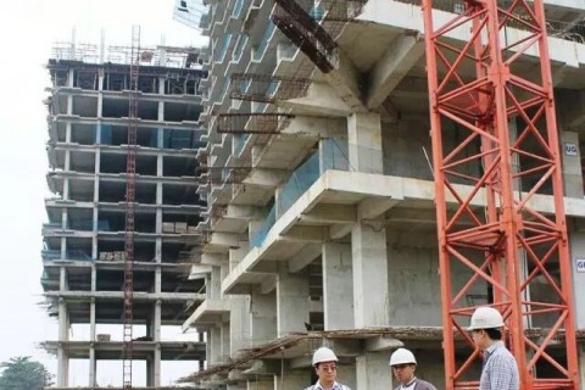 Pembangunan Apartemen Majestic serpong Sudah 45 Persen
