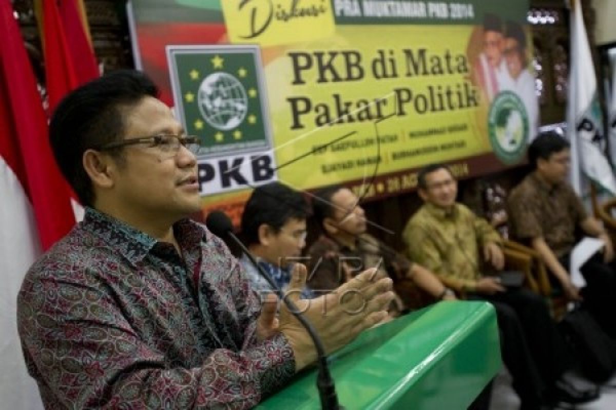 Cak Imin Soal Calon Wakil Presiden Pada Pemilu 2019