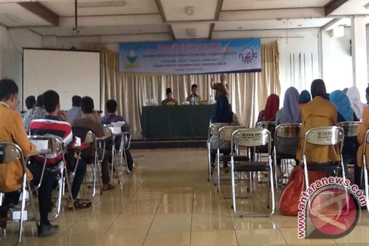 Pemuda Muhammadiyah dukung penerapan Perda KTR