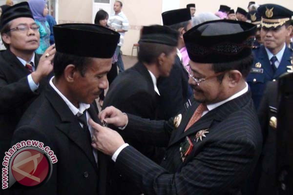 Gubernur: Penghargaan Bukan Tujuan Dari Pengabdian 