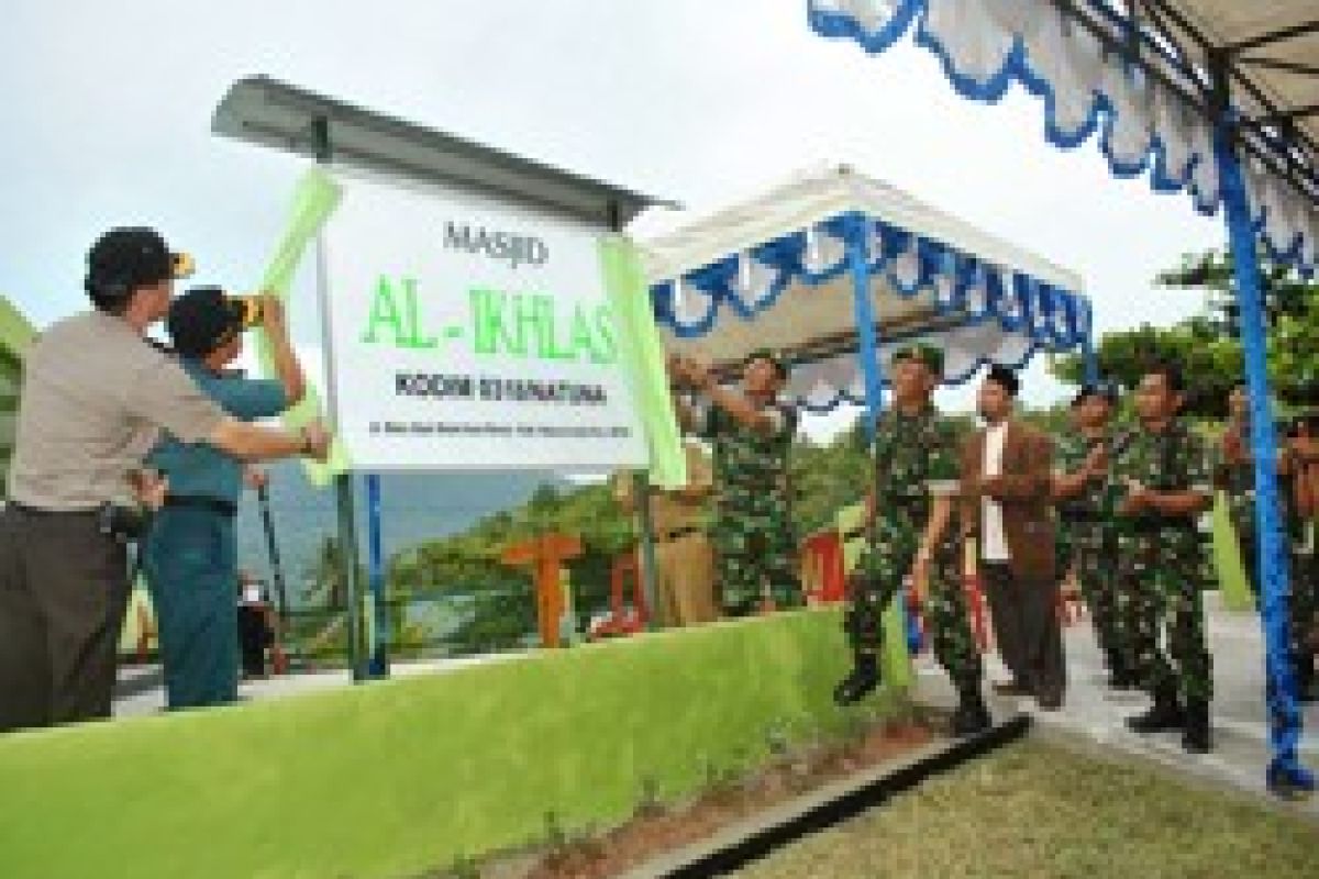 Danrem: Prajurit TNI Harus Jaga Kedaulatan NKRI